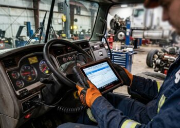 Mecânico diesel virou peça rara nas estradas, com caminhões eletrônicos, motores pesados e oficinas correndo atrás de profissionais que entendam diagnóstico moderno