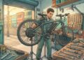 O problema da bicicleta elétrica nem sempre está no motor e o mecânico sabe exatamente onde procurar