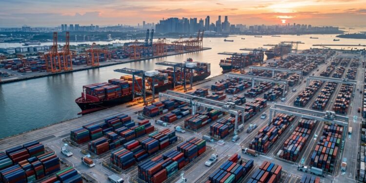 Tuas Port deve transformar a logística de Singapura?
