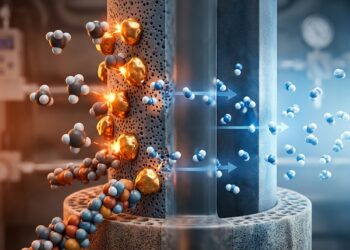 Reatores de membrana tentam separar hidrogênio enquanto gases naturais viram hidrocarbonetos líquidos