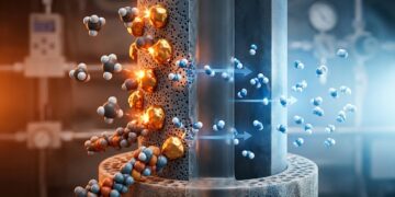 Reatores de membrana tentam separar hidrogênio enquanto gases naturais viram hidrocarbonetos líquidos