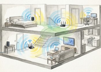 Quanto custa instalar internet mesh e acabar com os cômodos onde o Wi-Fi não funciona
