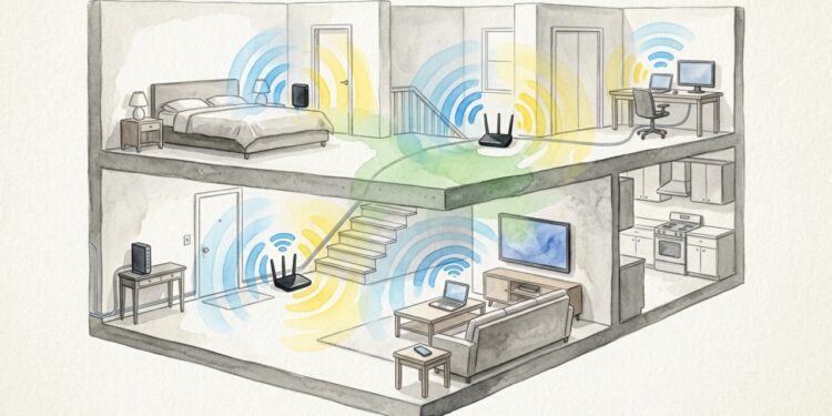Quanto custa instalar roteadores mesh em casa ou apartamento?