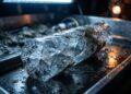 O gelo que pega fogo no fundo do oceano guarda metano preso em cristais e intriga cientistas como uma fonte de energia difícil de domar