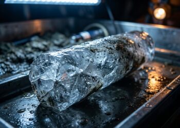 O gelo que pega fogo no fundo do oceano guarda metano preso em cristais e intriga cientistas como uma fonte de energia difícil de domar