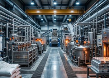 Minerais críticos mostram como uma única nação domina o refino por trás de baterias, redes e chips