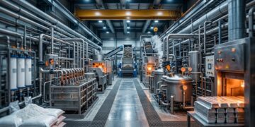 Minerais críticos mostram como uma única nação domina o refino por trás de baterias, redes e chips