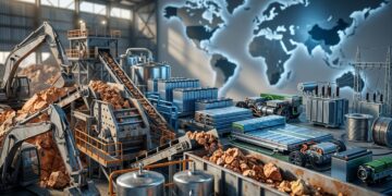RD Congo, Indonésia, Chile, Austrália e China têm minerais diferentes, mas todos seguram uma parte sensível da transição energética mundial