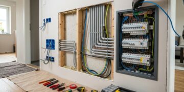Quanto custa refazer a instalação elétrica de uma casa de 70 m² em julho de 2026 com quadro novo, tomadas e disjuntores