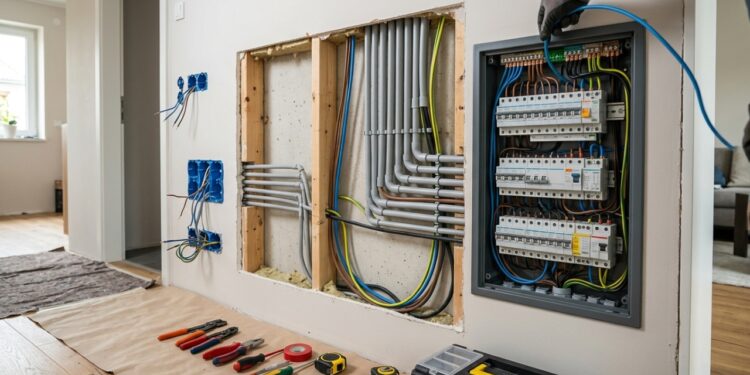 Quanto custa modernizar elétrica residencial em 2026?