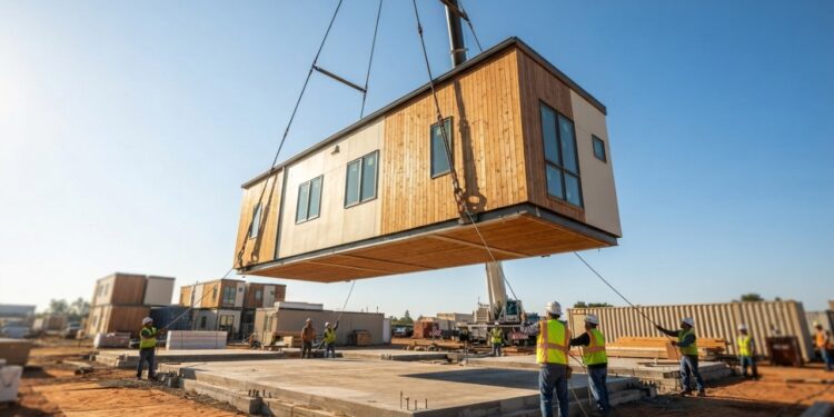 Construção modular exige decisões antes de chegar à fábrica
