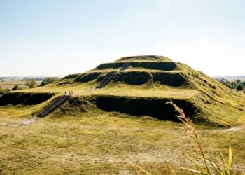 Cahokia e a maior estrutura de terra das Américas