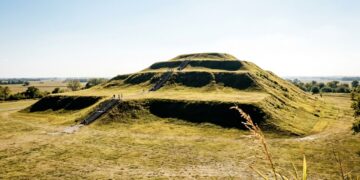 Cahokia e a maior estrutura de terra das Américas