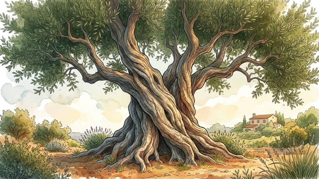 Oliveira de 500 anos é movida para jardim residencial