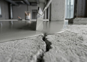 Com secagem rápida de apenas 24 horas e espessura de até 10 mm, a argamassa autonivelante corrige desníveis de pisos sem quebra-quebra de obras