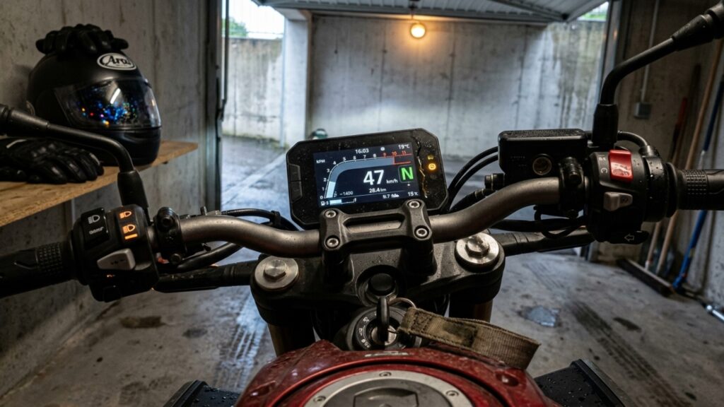 Honda CB650R automatiza a embreagem sem retirar o pedal