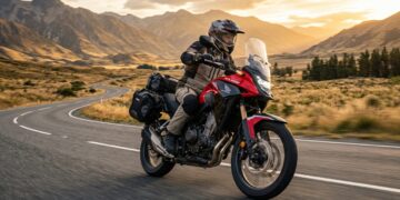 Honda NX500 equilibra 49,6 cv, viagem e uso urbano
