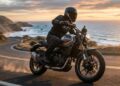 Royal Enfield Guerrilla 450 une torque e modos de condução