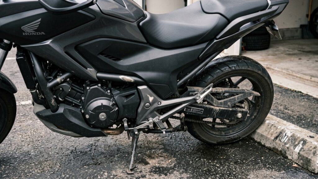 Honda NC750X 2026 facilita manobras e amplia o conforto