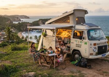 Quanto custa viver em uma van ou motorhome em 2026 sem pagar aluguel