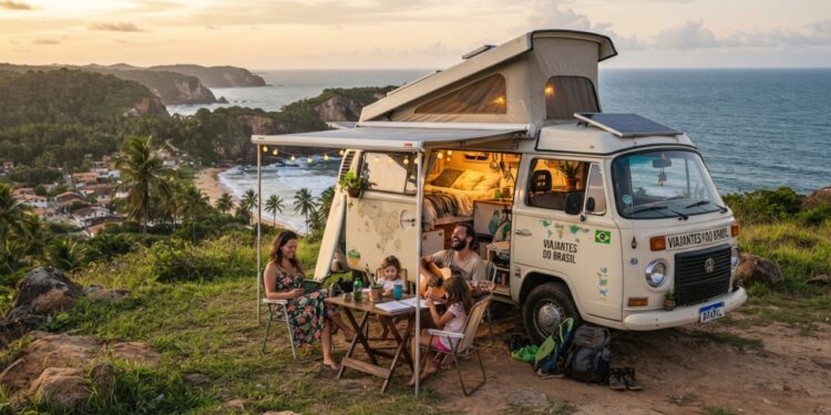 Quanto custa viajar de van ou motorhome em 2026?