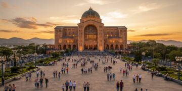 A maior basílica do mundo: o santuário paulista que recebe 13 milhões de fiéis anualmente