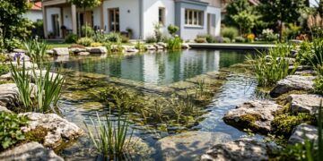 Quanto custa construir uma piscina natural que filtra a água sem depender de cloro