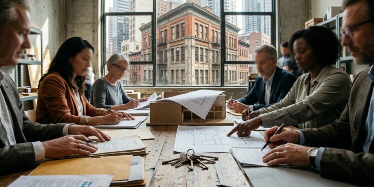 Compra de edifício antigo exige acordo entre proprietários
