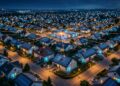 Casas com painéis solares e baterias podem se unir pela internet e operar como uma usina elétrica que não existe em um único endereço