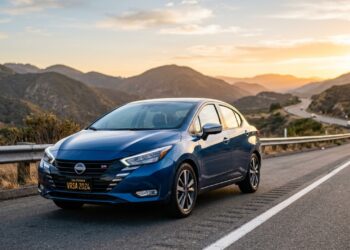 Nissan Versa oferece 482 litros e câmbio CVT