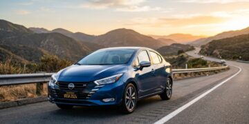 Nissan Versa oferece 482 litros e câmbio CVT