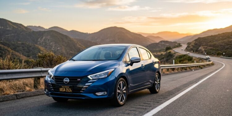 Nissan Versa oferece 482 litros e câmbio CVT