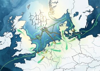 9 países do Mar do Norte se unem para transformar vento em energia e têm em comum uma meta que pode redesenhar a eletricidade da Europa
