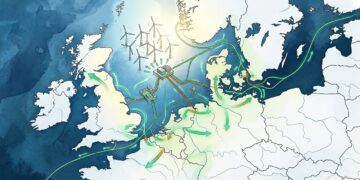 9 países do Mar do Norte se unem para transformar vento em energia e têm em comum uma meta que pode redesenhar a eletricidade da Europa