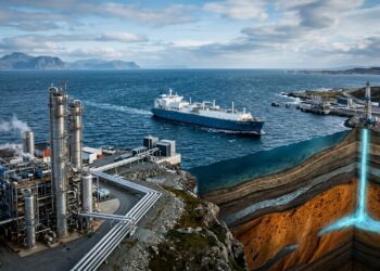 Noruega enterra milhões de toneladas de CO₂ sob o Mar do Norte e transforma antigas reservas de petróleo em depósitos permanentes de carbono