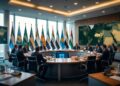 12 países produtores de petróleo dividem a mesma arma econômica e usam barris, cotas e reservas para influenciar o preço global da energia