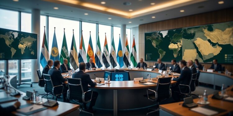 12 países produtores de petróleo dividem a mesma arma econômica e usam barris, cotas e reservas para influenciar o preço global da energia