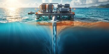Energia térmica oceânica usa água quente e água gelada do mar para tentar gerar eletricidade sem queimar combustível
