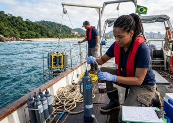 O oceano muda o tempo todo e o oceanógrafo acompanha cada transformação!