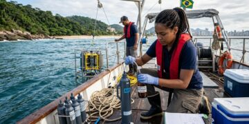 O oceano muda o tempo todo e o oceanógrafo acompanha cada transformação!
