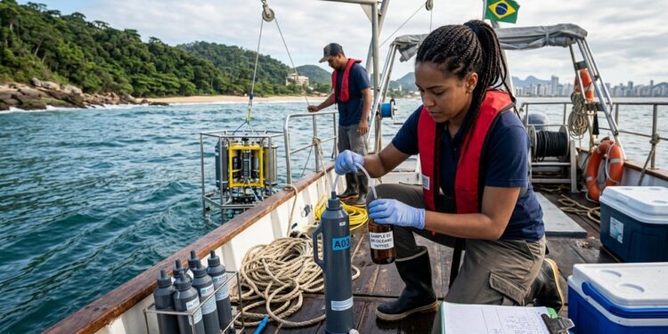 Profissão de oceanógrafo analisa o oceano e a zona costeira