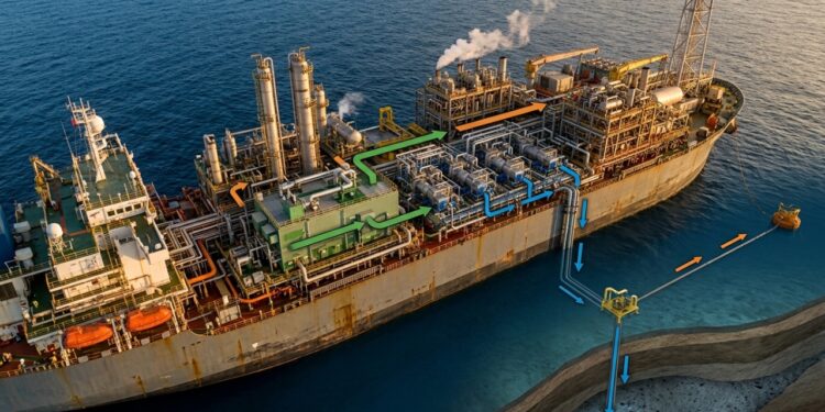 Como funciona a captura e reinjeção de CO₂ em campos de petróleo?