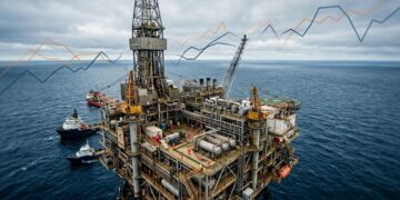 Royalties do petróleo despejam bilhões em cidades produtoras, mas a receita pode cair antes que o orçamento consiga reagir