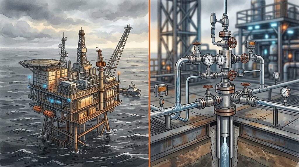 Poços antigos de petróleo voltam ao mapa energético porque podem armazenar carbono durante milhares de anos depois do fim da produção