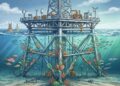 O que acontece com plataformas de petróleo desativadas pode mudar a vida no fundo do oceano