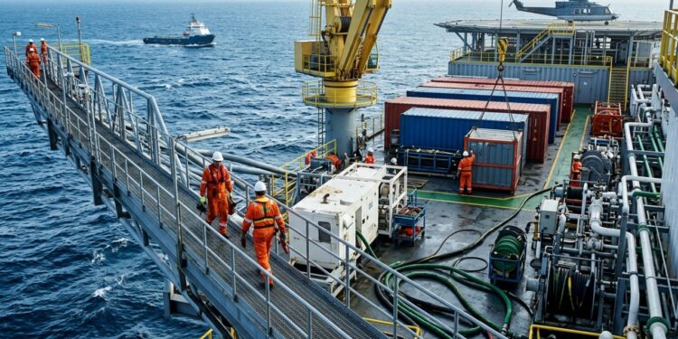 Como funcionam as funções embarcadas no offshore?