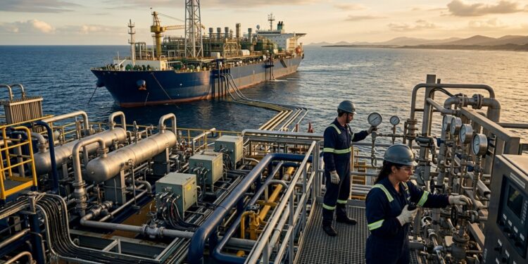 Gás natural offshore enfrenta custos altos antes de chegar ao mercado