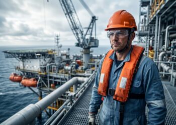 Quanto é pago para passar 15 dias no meio do mar em uma plataforma de petróleo em 2026, sem faculdade em algumas funções, e quais cursos costumam abrir a porta
