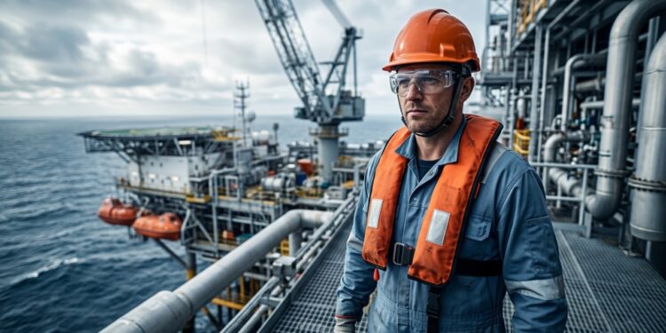 Quais funções offshore pedem cursos e documentos para embarcar?