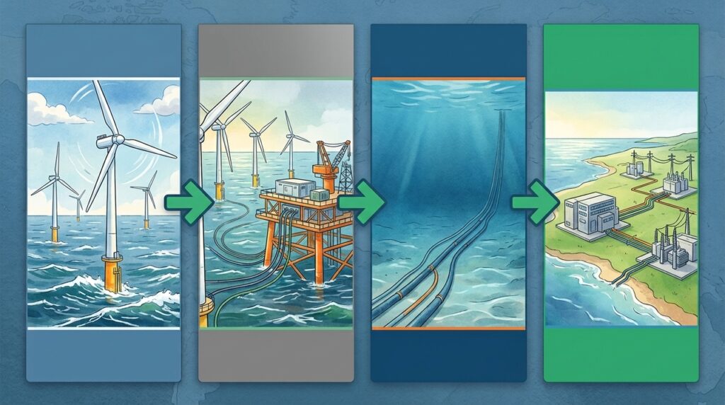 9 países do Mar do Norte se unem para transformar vento em energia e têm em comum uma meta que pode redesenhar a eletricidade da Europa